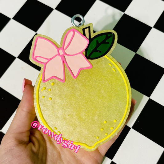 Lemon w a bow | Volcano