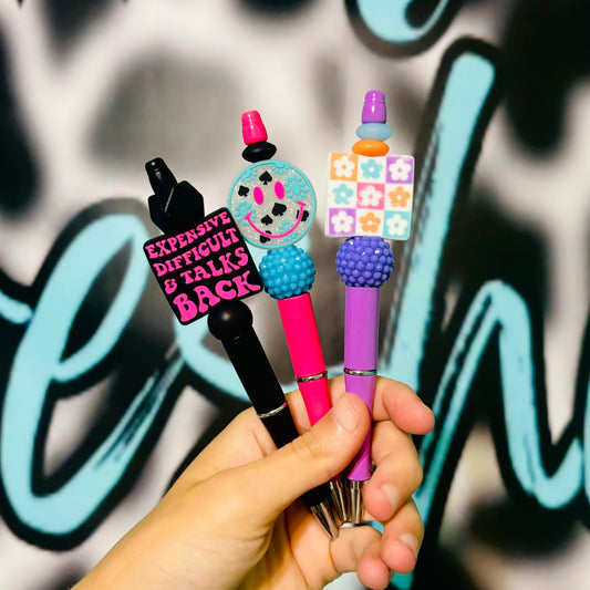 Beaded Pens