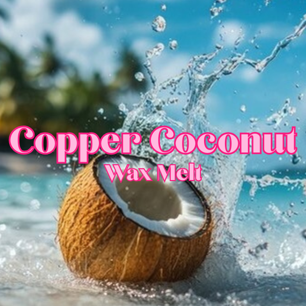 Copper Coconut Wax Melt