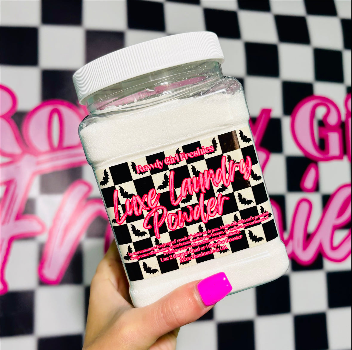 Fall Luxe Laundry Powder