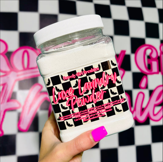 Fall Luxe Laundry Powder