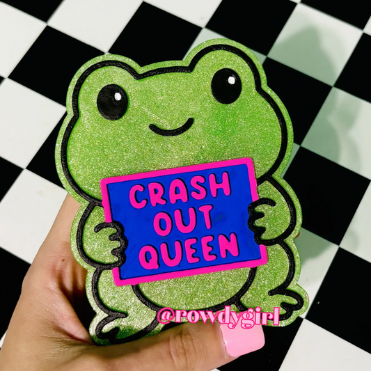Crash out Queen Frog | Mahogany Apple