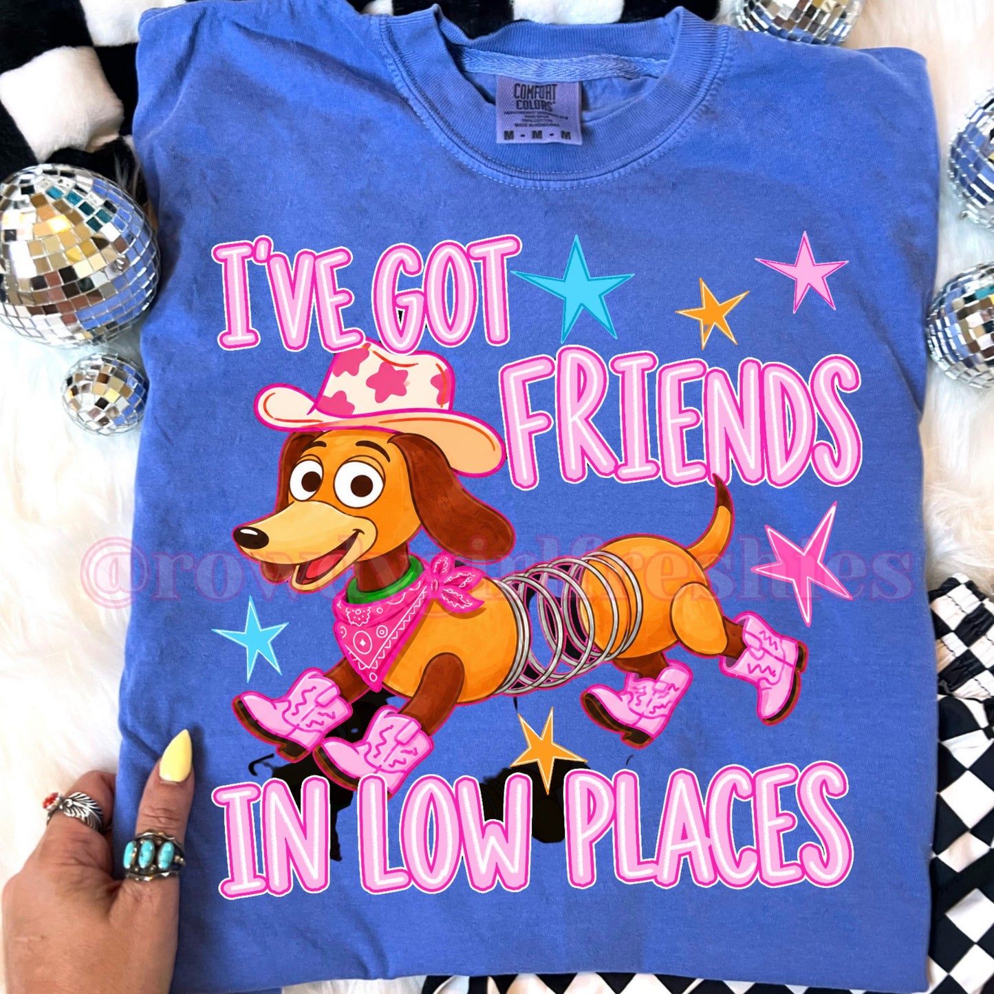 I’ve got friends in low places Tee/Sweatshirt
