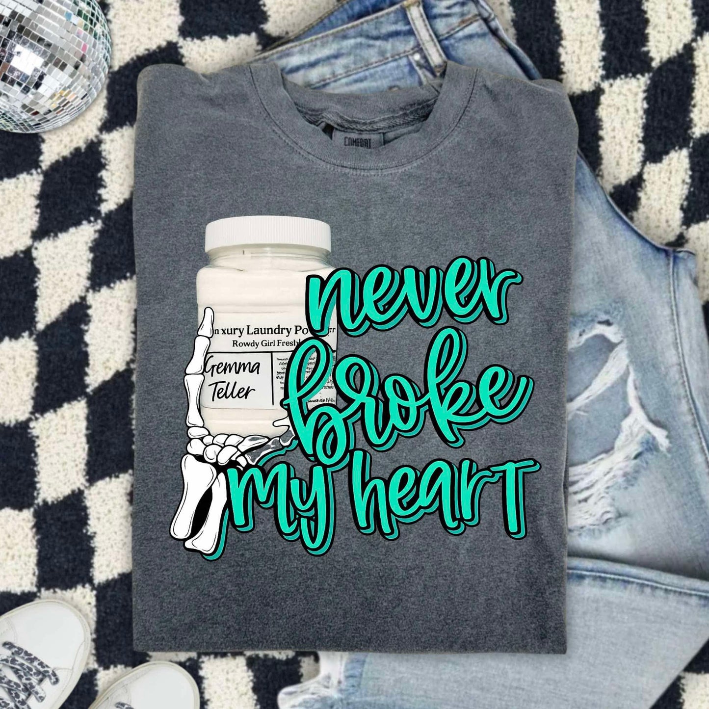 Rowdy Girl Never Broke My Heart