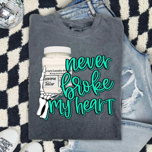 Rowdy Girl Never Broke My Heart