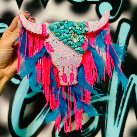 Selena Bull Skull
