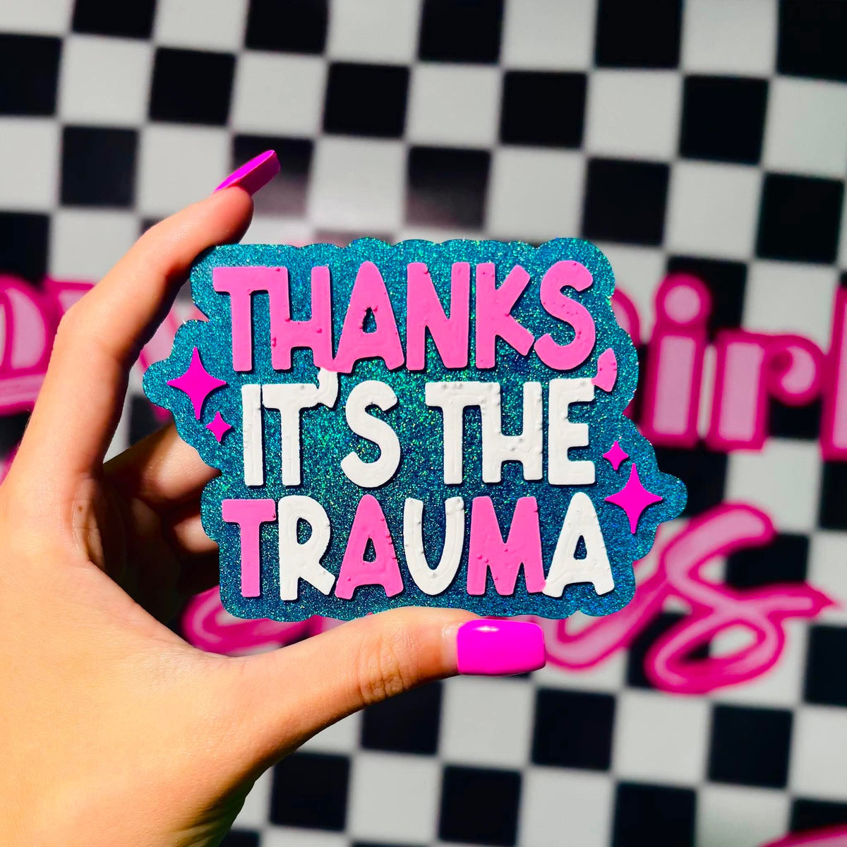 Thanks, It’s the Trauma