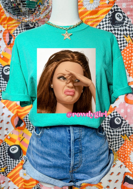 Grossed out Girly Pop Tee| Sweatshirt