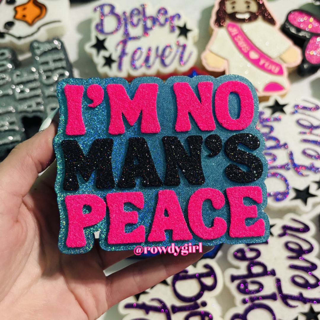 I’m no man’s peace