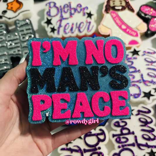 I’m no man’s peace