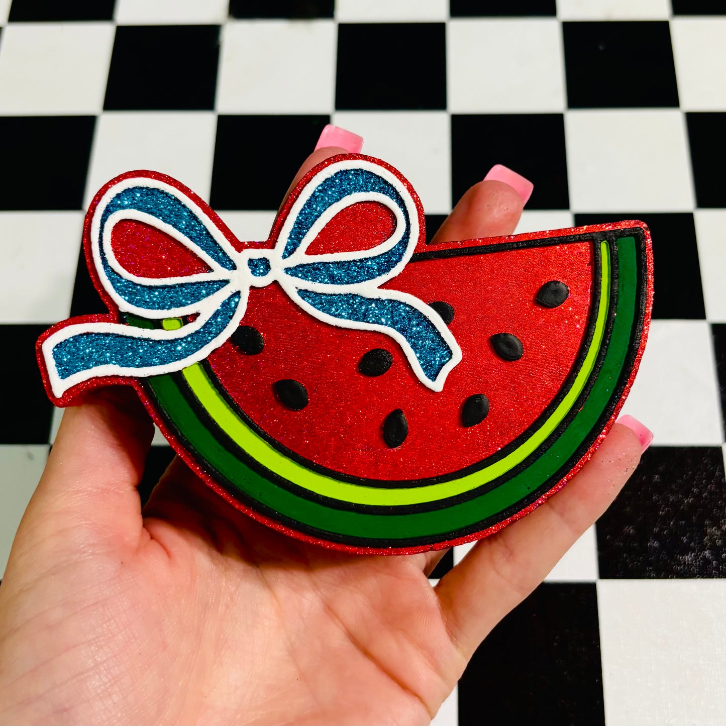 Watermelon w/Bow