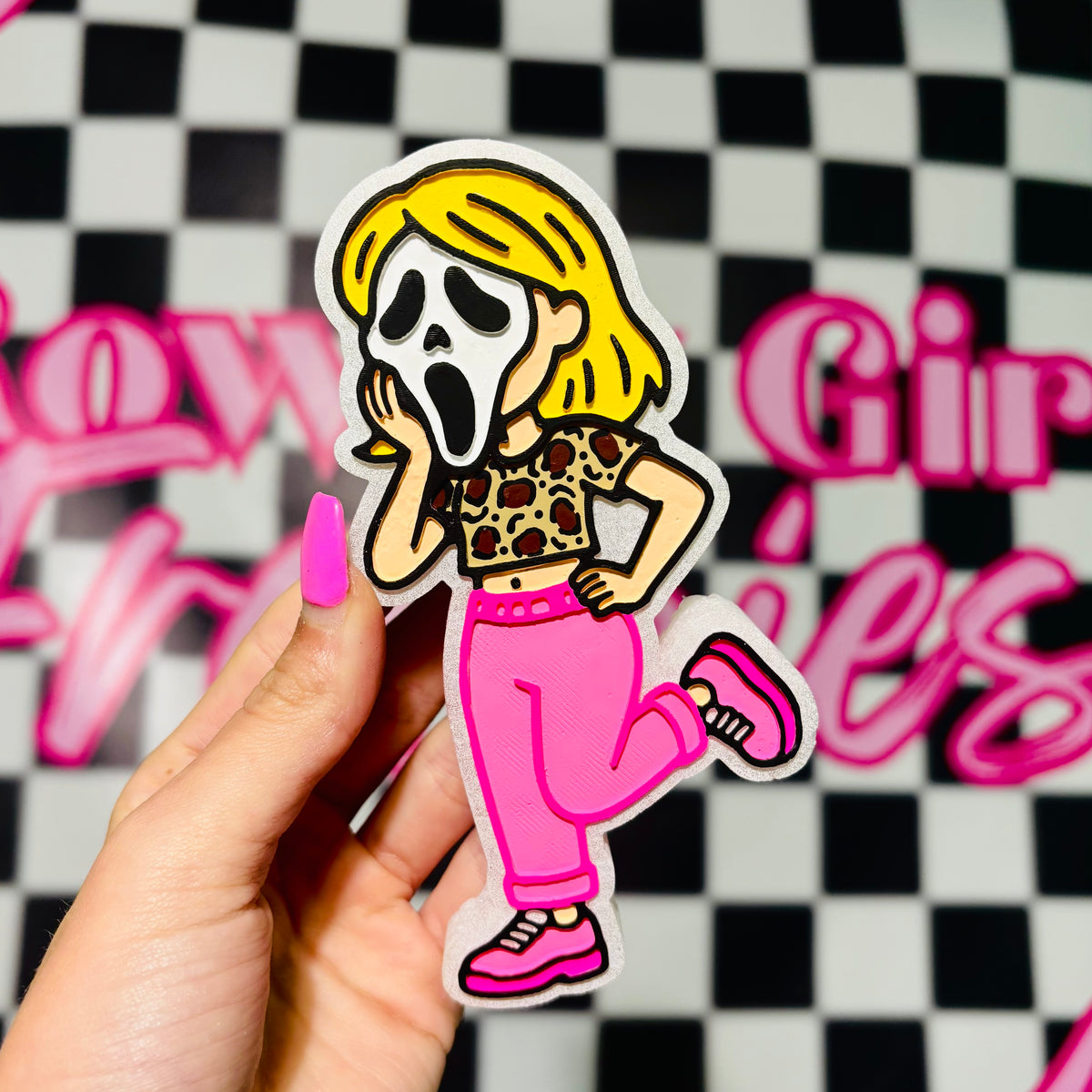 Liz ghost