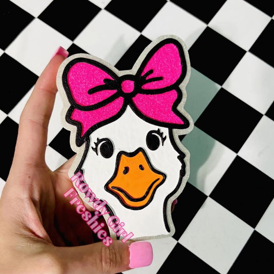 Goose w Bow