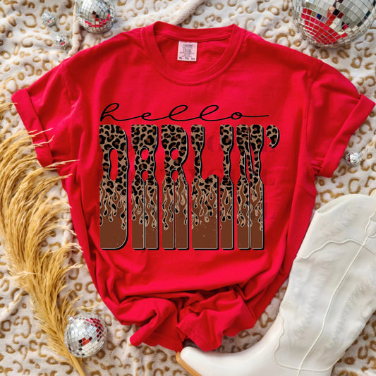 Hello Darlin Tee/Sweatshirt