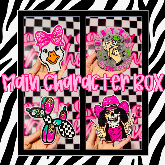 Main Character Subscription Box