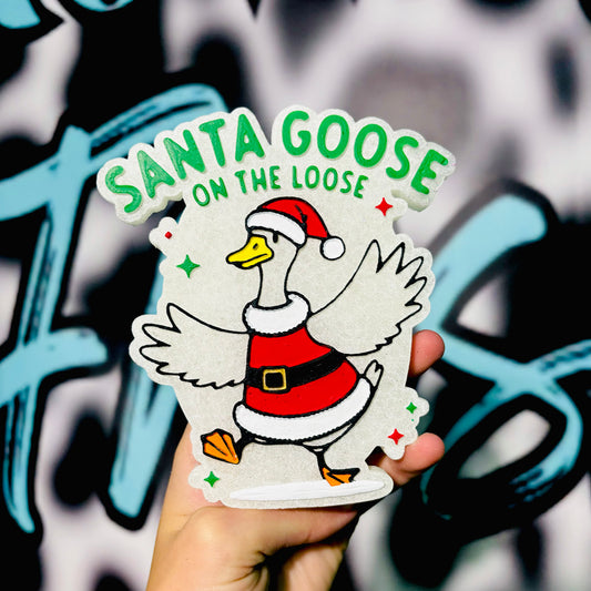 Santa Goose on the Loose