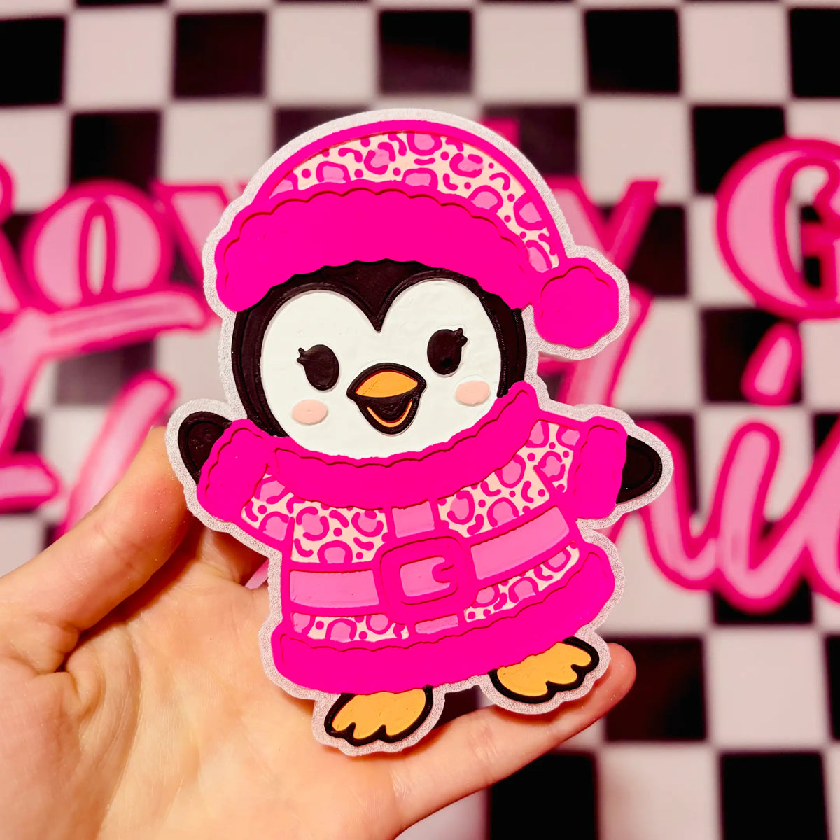 Boujee Penguin