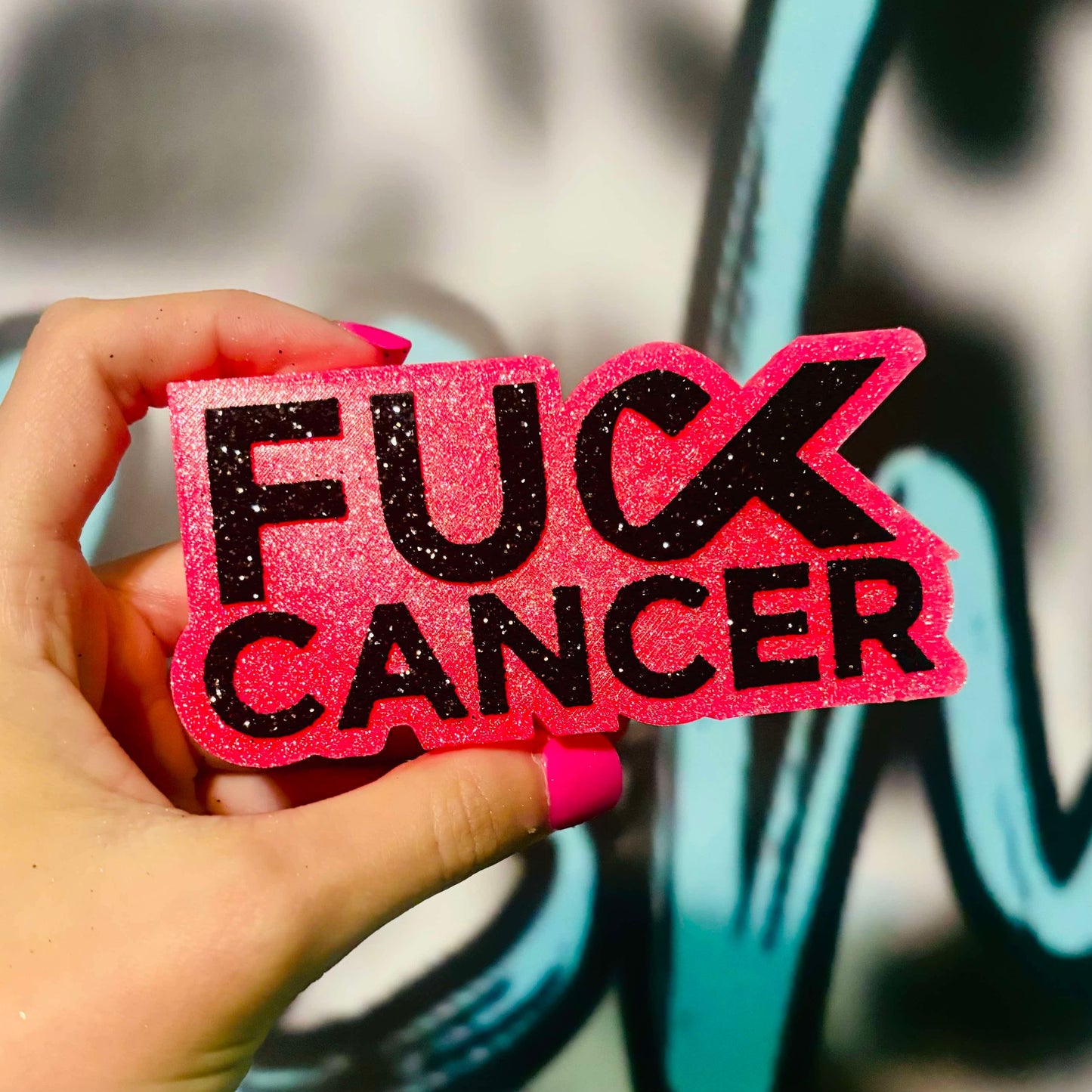 Pink F*ck Cancer