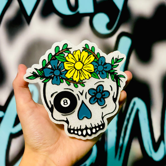 Floral Skull