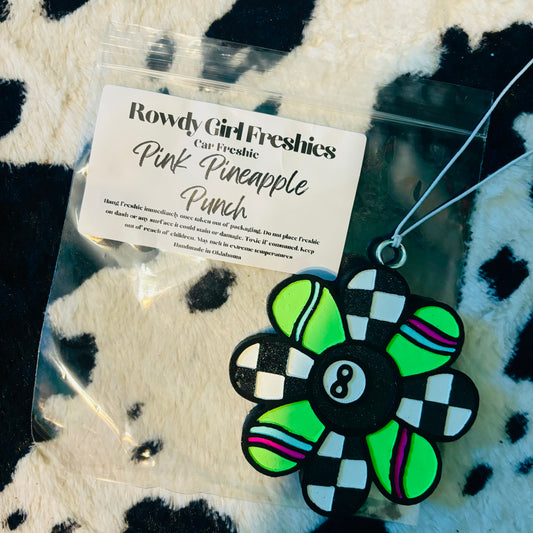 Retro 8 ball flower | RTS