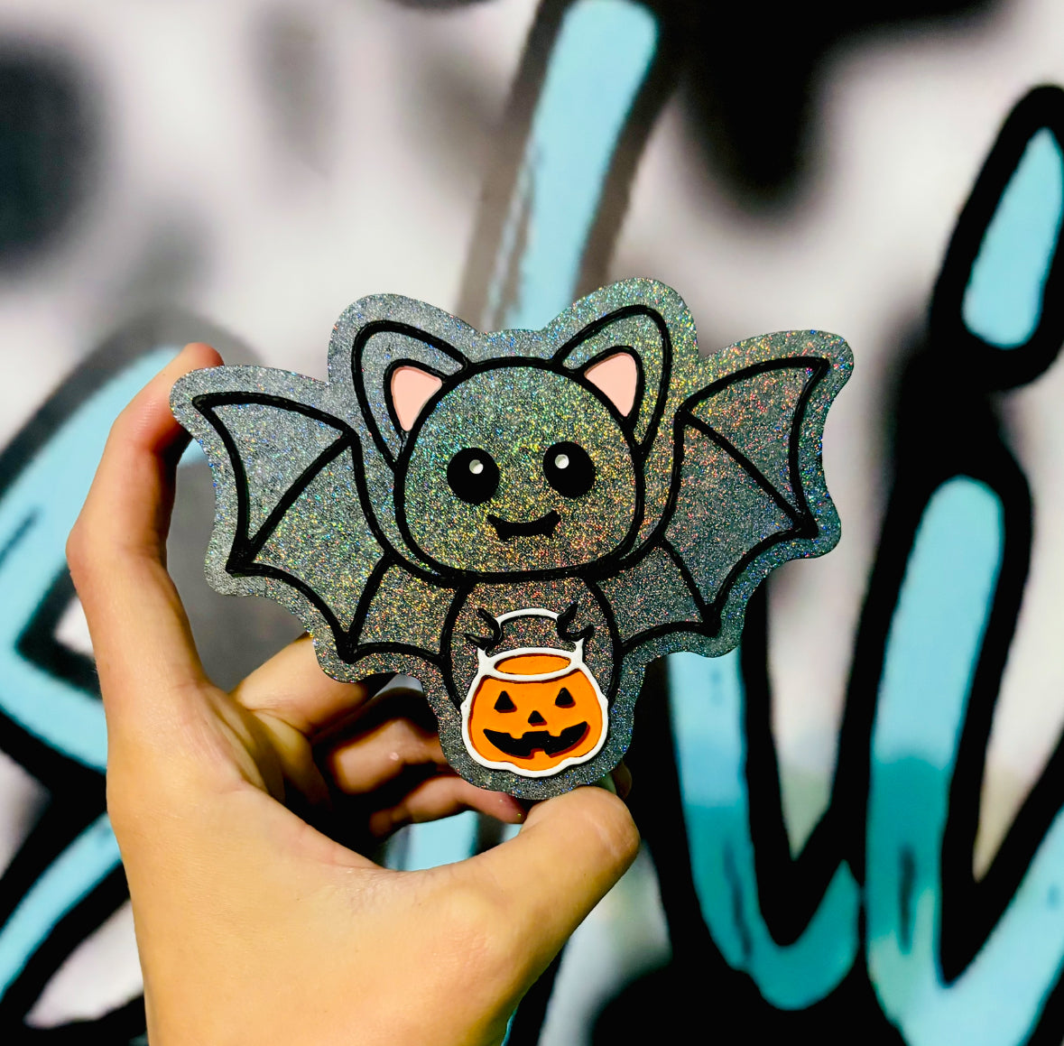 Bat w/ Candy Bucket