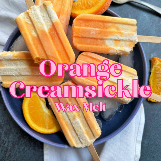Orange Creamsickle Wax Melt