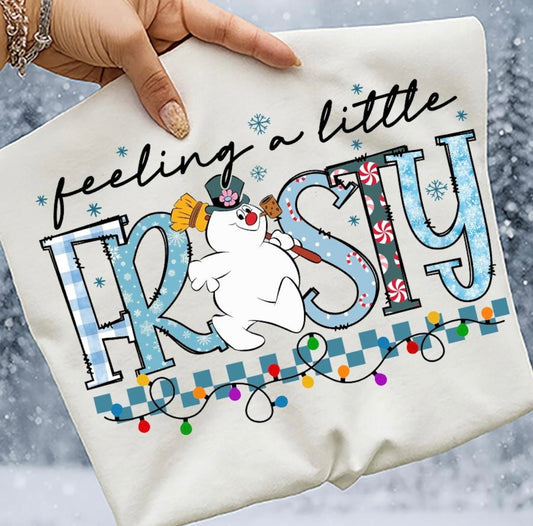 Feeling a little Frosty
