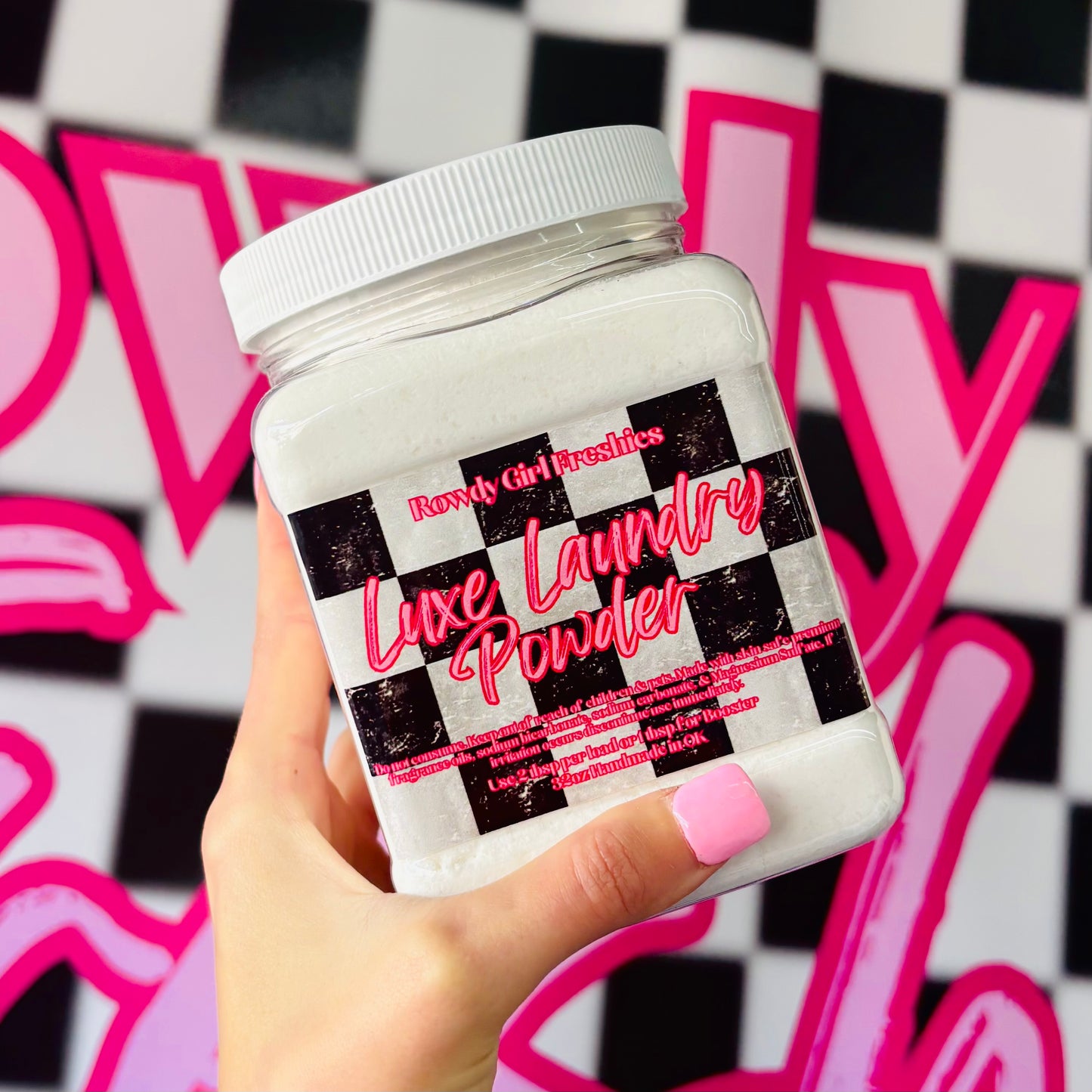 Luxe Laundry Powder