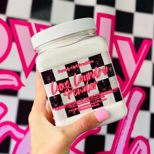 Luxe Laundry Powder