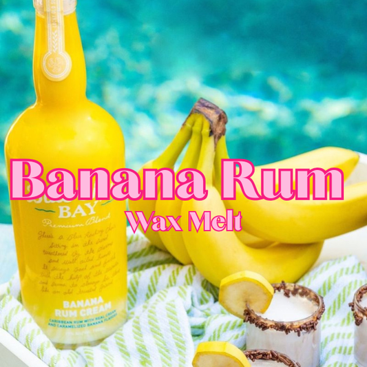 Banana Rum Wax Melt
