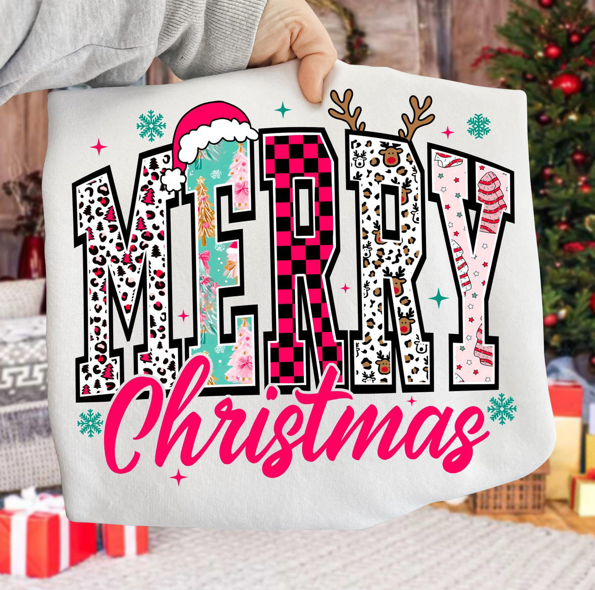 Merry Christmas Tee/Sweatshirt