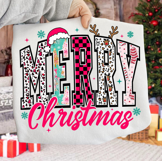 Merry Christmas Tee/Sweatshirt