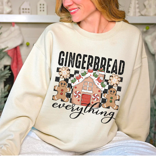 GINGERBREAD EVERYTHING