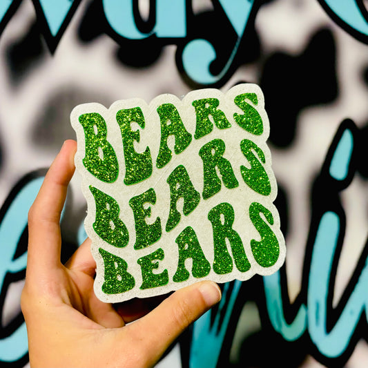 Bears x3