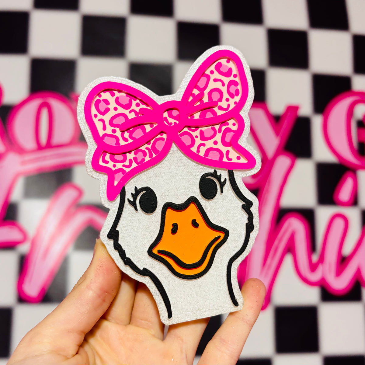 Goose w Bow