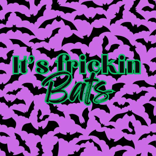 It’s frickin bats theme box