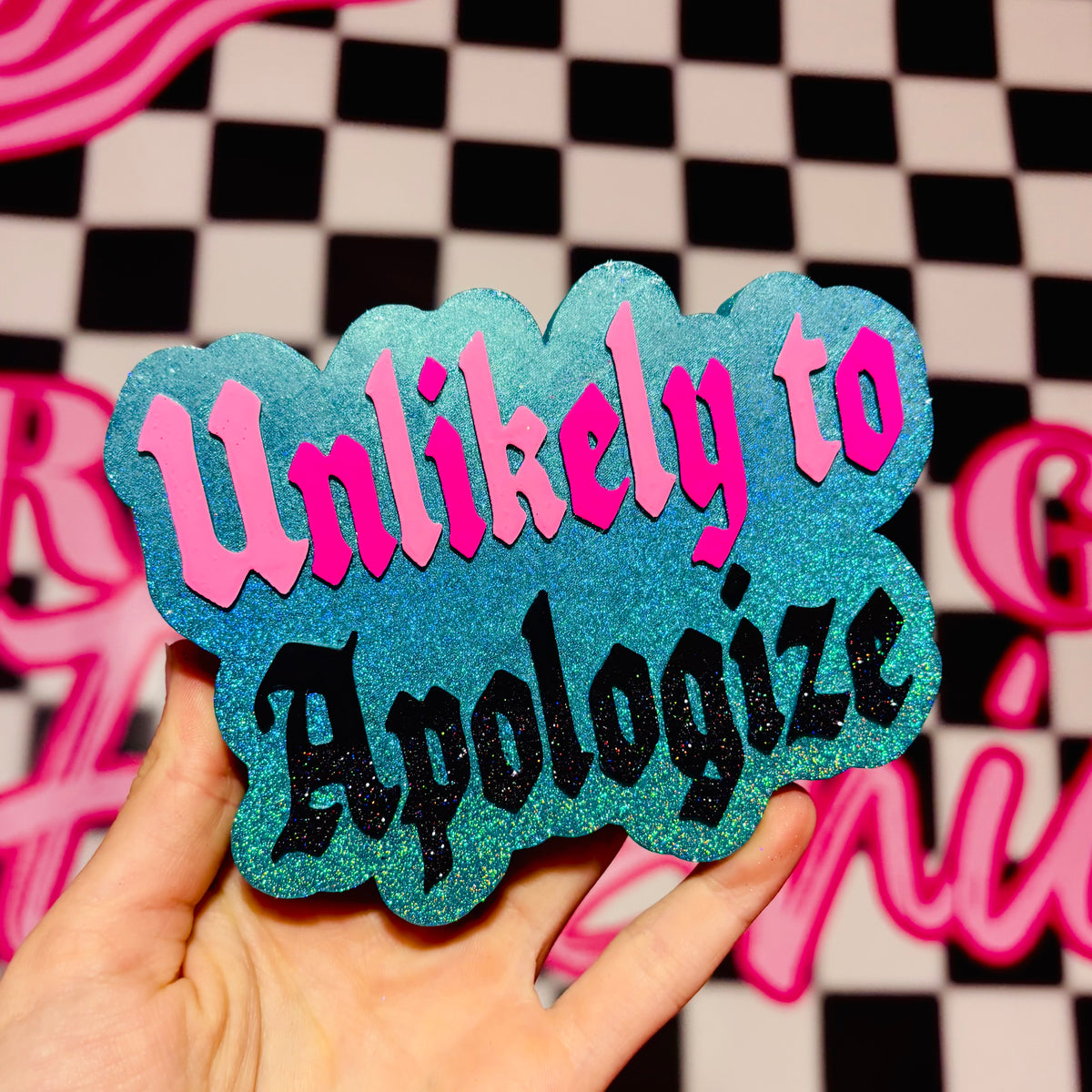 Unlikely to Apologize