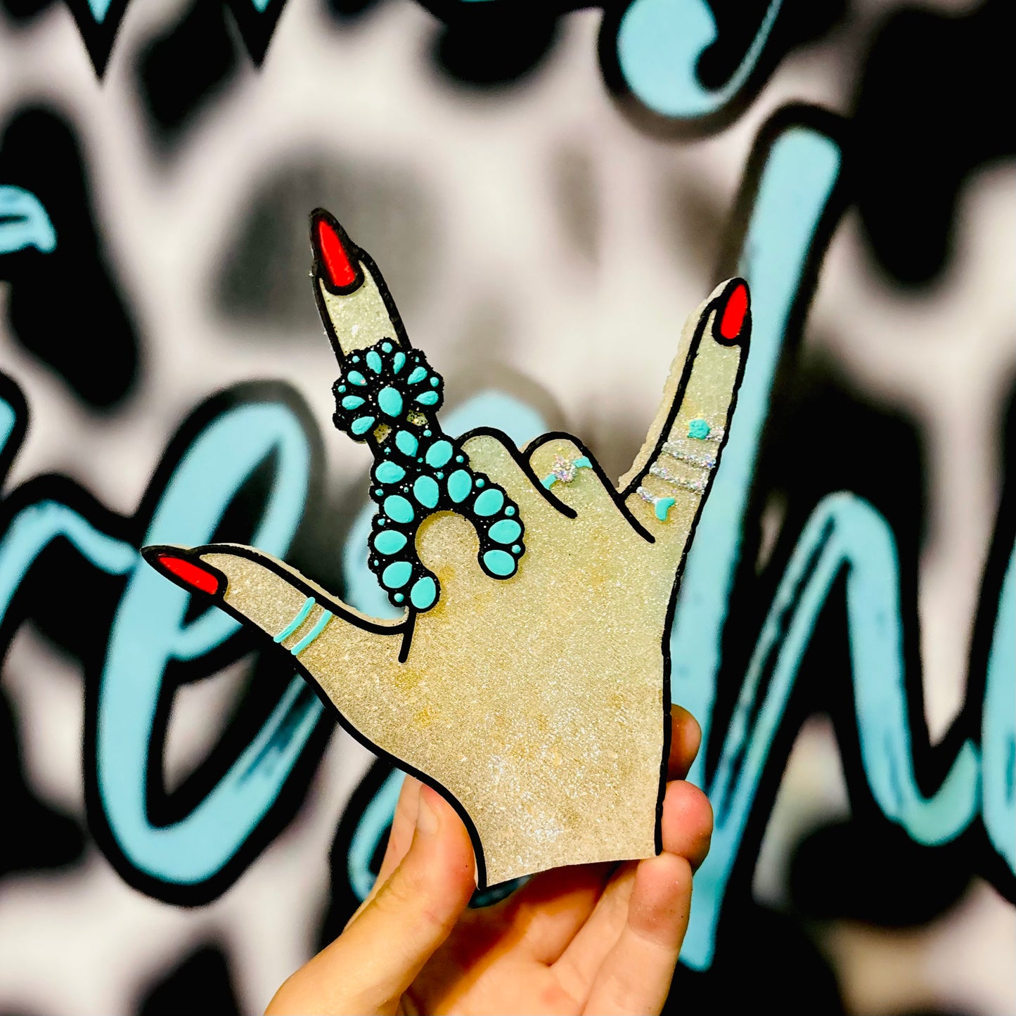 Western Gypsy Hand