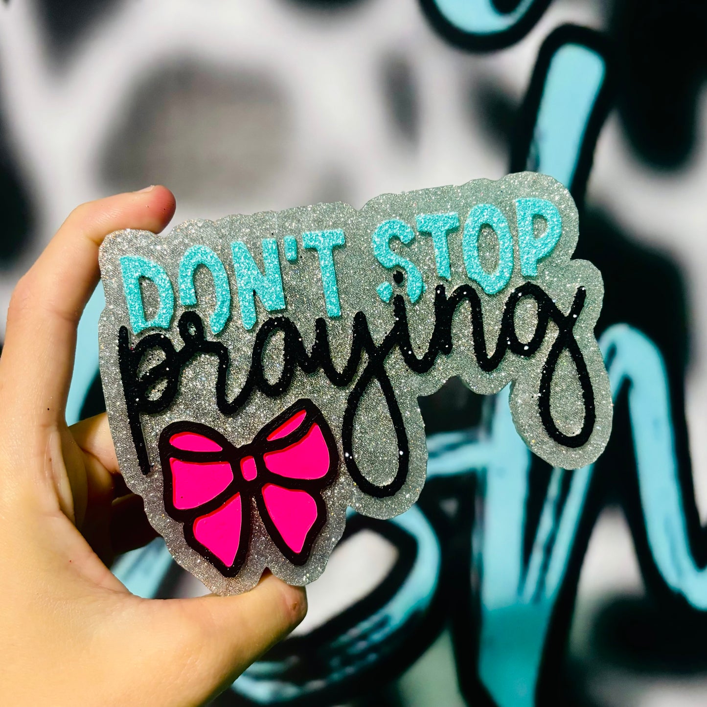 Don’t stop praying | Copper Coconut