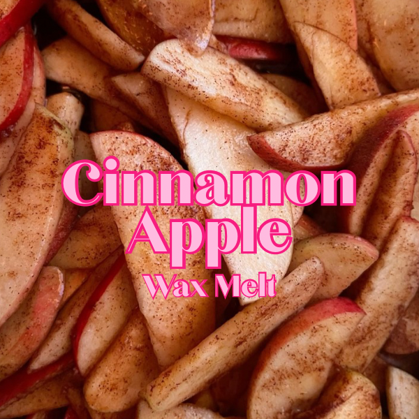 Cinnamon Apple Wax Melt