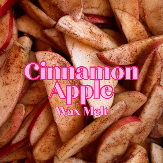Cinnamon Apple Wax Melt