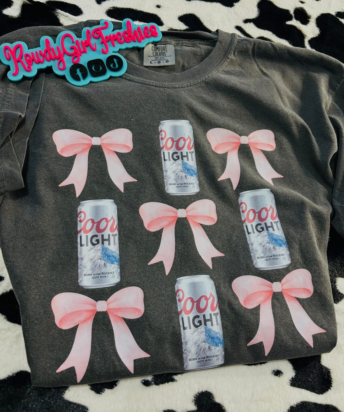 Coquette Bows & Beers Tee|Sweatshirt