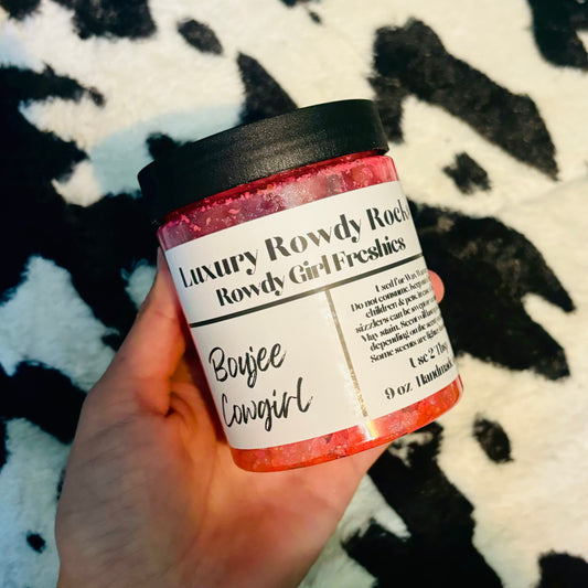 9oz Boujee Cowgirl Rowdy Rocks | RTS