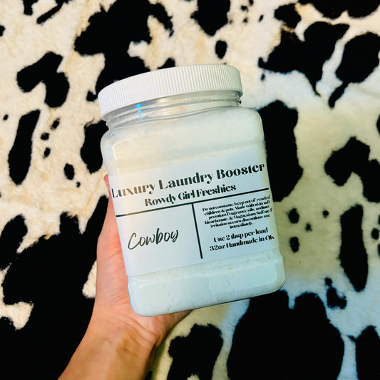 32oz Cowboy Laundry Booster | RTS