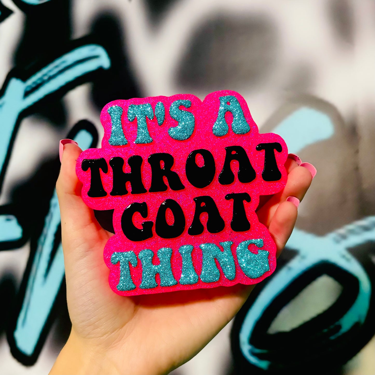 It’s a Throat Goat Thing