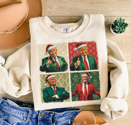 SANTA TRUMP