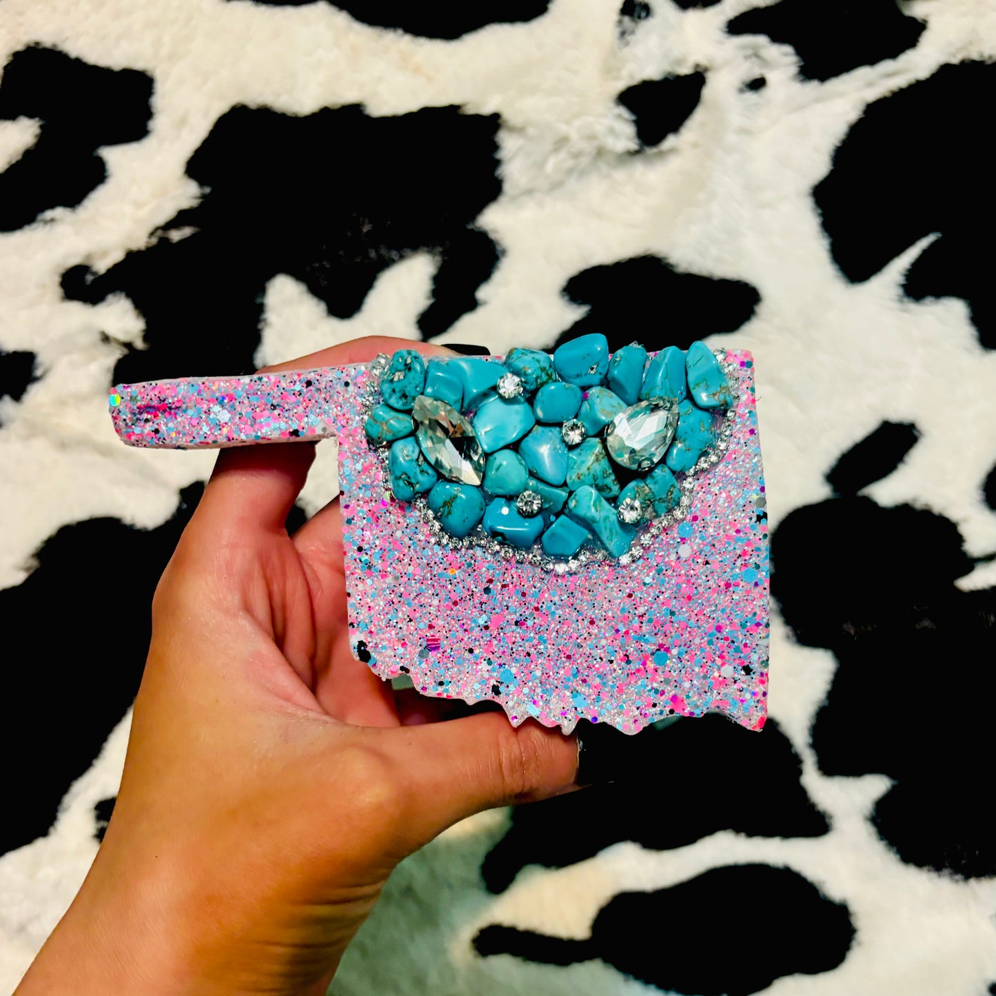 Oklahoma Turquoise Cluster