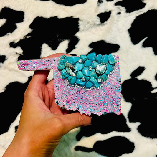 Oklahoma Turquoise Cluster