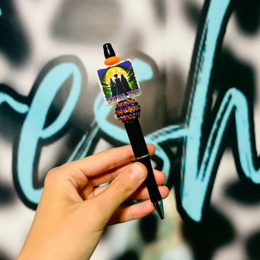 We’re back Witches Beaded Pen