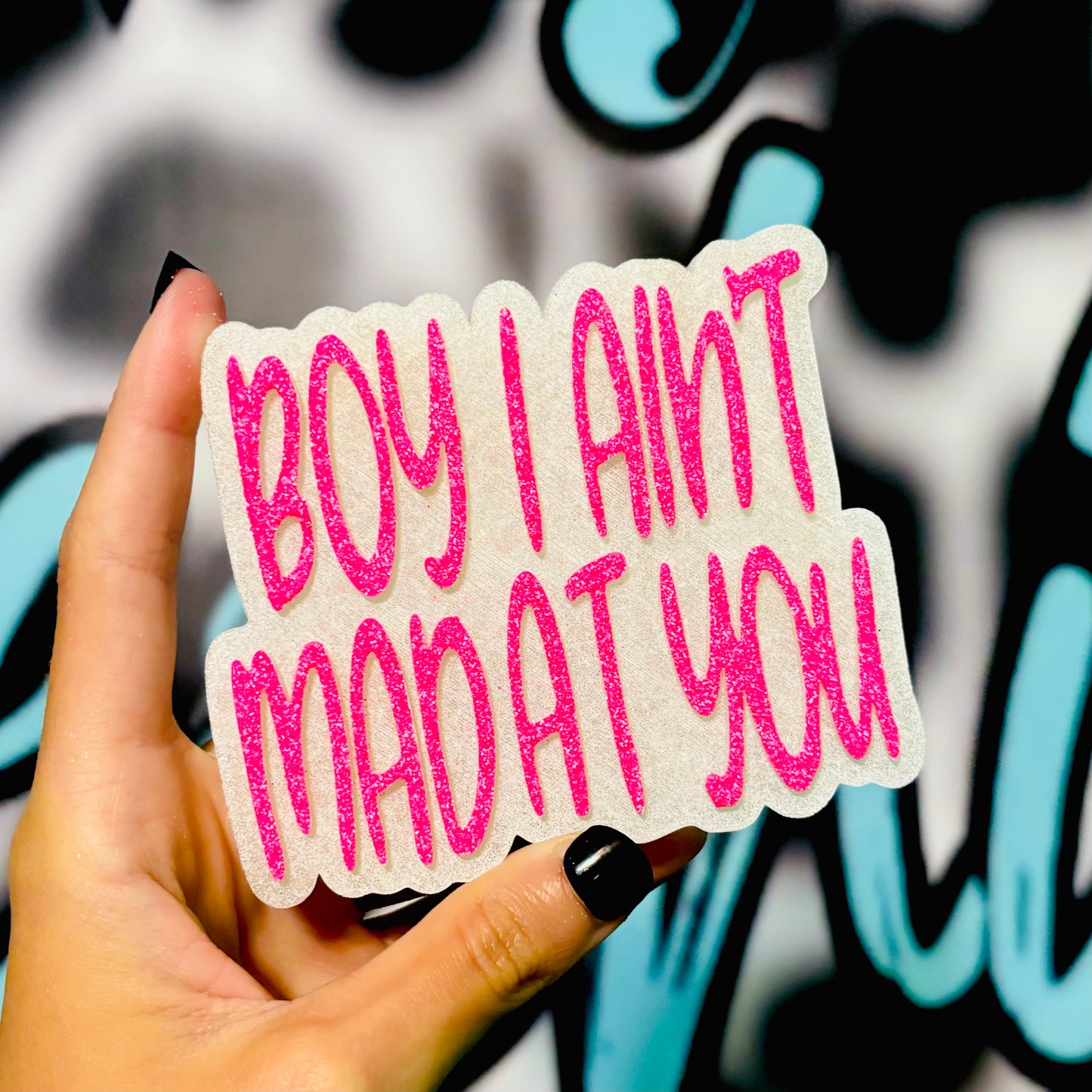 Boy I Ain’t Mad At You